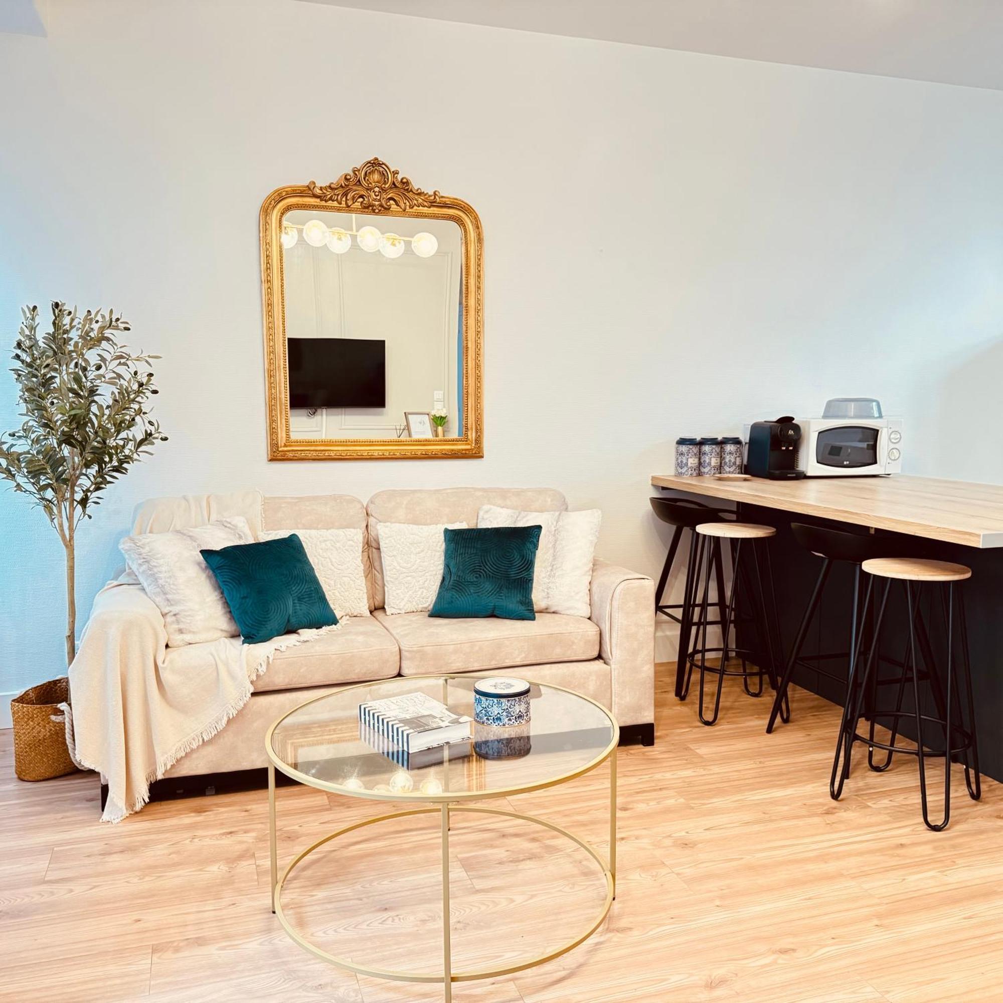 L'Olivier - Netflix - Bureau - Proche Centre Troyes Apartamento Exterior foto
